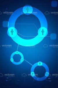 Abstract networking card
